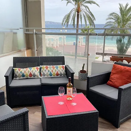La Prom 2 - A Two Bedroom With A Sea View Appartement Nice